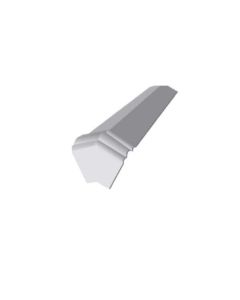 KESTREL 135 DEGREE OGEE EXTERNAL CORNER JOINT - B/WHITE