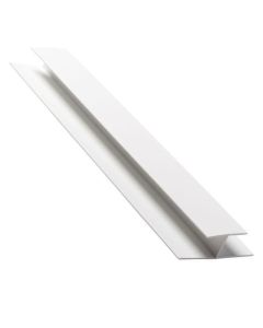 KESTREL H-SECTION CLADDING JOINT TRIM 5M - B/WHITE