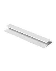 KESTREL PANEL HOLLOW SOFFIT JOINT TRIM 5M- B/WHITE