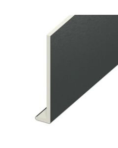 KESTREL REVEAL LINER FASCIA CAPPING BOARD 200MM X 9MM X 5M - ANTHRACITE