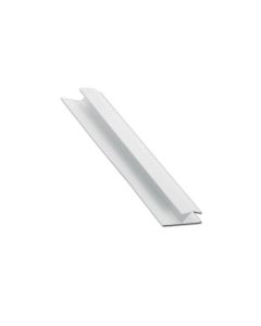 KESTREL COVER SOFFIT JOINT TRIM B/WHITE X 5M