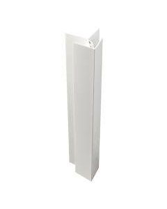 KESTREL 2 PART CORNER TRIM B/WHITE X 5M