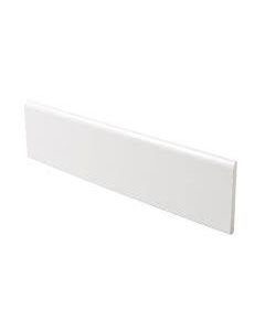 KESTREL 28MM X 6MM D-SECTION TRIM B/WHITE X 5M