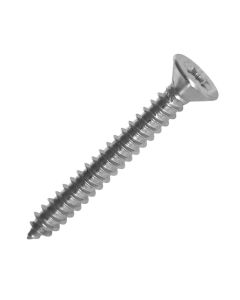 FPSTCSK346SS FORGEPACK CSK SELF TAPPING SCREW S/STEEL 3/4" X 6 [PK X 35]