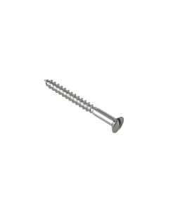 FPRAH3520CP FORGEPACK RAISED HEAD M/PURPOSE SCREW CHROME 3.5 X 20MM [PK X 45]