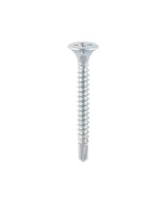 TIMCO 00032PSDD DRYWALL DRILL POINT SCREWS ZINC 3.5 X 32MM [BOX X 1000]