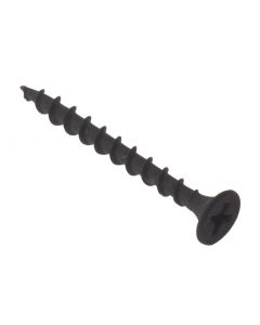 200DWS25BP FORGEFIX BLACK PHOSPHATE DRYWALL SCREWS 3.5 x 25mm (BOX 200)