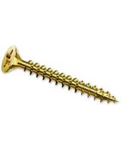 SPAX FLAT CSK POZI SCREWS YELLOW 3.0 X 20 [BOX X 200] - 1081020300203