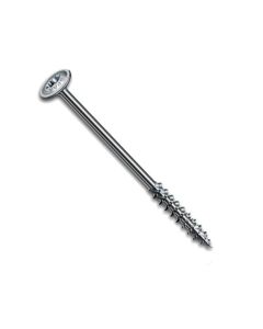 (C) SPAX WASHER HEAD / T-STAR TIMBER CONSTRUCTION SCREW WIROX 6.0 X 100