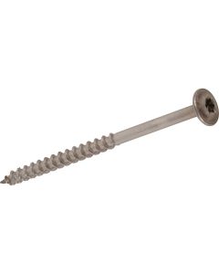 SPAX WASHER HEAD / T-STAR TIMBER CONSTRUCTION SCREW A2 STAINLESS STEEL 6.0 X 60 - 0257000600605