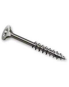 SPAX A2 STAINLESS STEEL CSK T-STAR SCREWS 5.0 X 50 [PK X 25] - 4197000500502