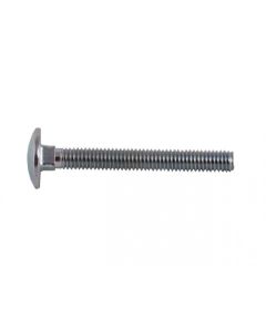 TIMCB1280 FORGEFIX BZP STL CARR BOLT/NUT SQCUP HEX BOLT/NUT 80MM X M12