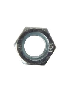 (C) MEMFN6Z FORGEFIX BZP STEEL NUT M6 [PRICE PER 10]