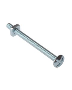 RBN625 FORGEFIX ROOFING BOLT ZP 25MM X M6