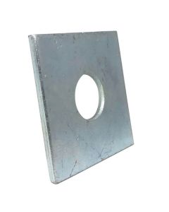 (C) SQPL5012 FORGEFIX ZINC PLATE WASHER 50 X 50 X 12MM