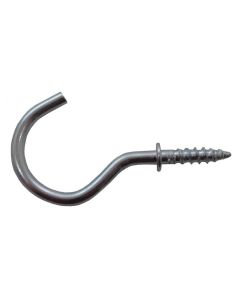 HE32P CUP HOOKS ZP 32MM [PK X 5]