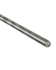 ROD8SS FORGEFIX A2 STAINLESS STEEL THREADED ROD M8 X 1MTR [DIN 975]