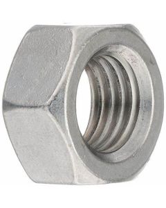 NUT6SS FORGEFIX A2 STAINLESS STEEL HEX FULL NUT M6 [PRICE PER 10]