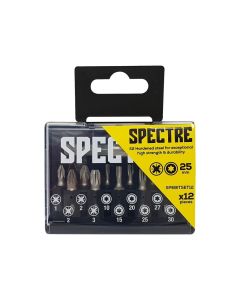 SPEBITSET12 SPECTRE  BIT SET 12PC