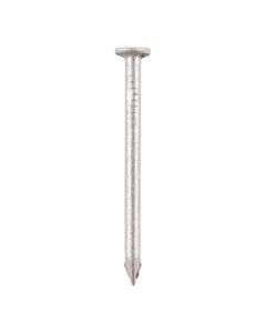 (C) TIMCO GRW75B GALV. PLAIN ROUND HEAD NAILS 75MM X 3.75 1KG