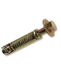 LB1260 FORGEFIX MASONRY ANCHOR LOOSE BOLT M12 X 60 [EACH]