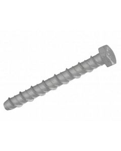 (C) LGB10150 FORGEFIX HEX/FLANGE HEAD LIGHTNING MASONRY BOLT M10 X 150MM