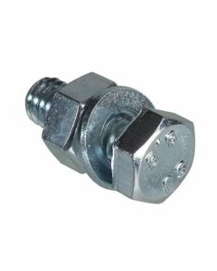 HTSS1040SS FORGEFIX HT SET SCREW S/STEEL 10 X 40MM [PRICE PER 10]