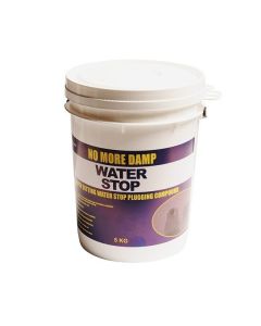 WATERSTOP WATER PLUG COMPOUND 5KG BUCKET