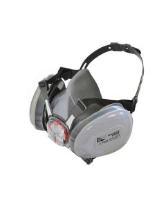 SCAPPERESPP2 TWIN HALF MASK RESPIRATOR