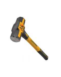 ROU65633 ROUGHNECK SLEDGEHAMMER WITH FIBREGLASS HANDLE 10LB