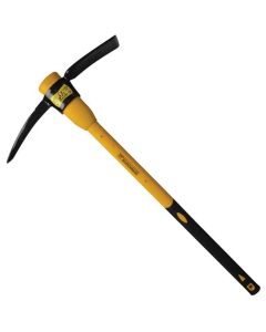 ROU64152 ROUGHNECK 5LB PICK MATTOCK WITH 36" FIBREGLASS HANDLE