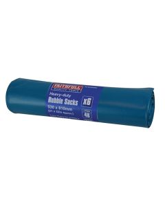 FAIBAGRS10H FAITHFULL BLUE HEAVY DUTY RUBBLE SACKS MIC 125 [PK X 10]