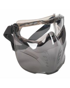 SEALEY SSP76 SAFETY GOGGLES WITH DETACHABLE FACE SHIELD