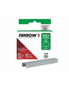 ARRJT2138S ARROW JT21 STAPLES 10MM [BOX X 1000]