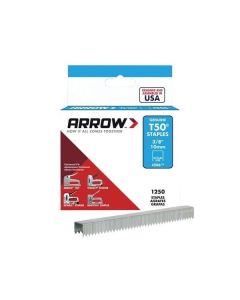 ARRT5038S ARROW T50 STAPLES 10MM [BOX X 1250]