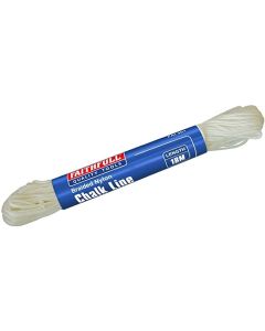 FAI301 FAITHFULL SIZE B BRAIDED NYLON CHALK LINE 18MTR (SINGLE)