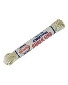 FAI303 FAITHFULL 2 LAID COTTON CHALK LINE 18MTR SINGLE