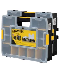 STA195839 STANLEY SORTMASTER TWINPACK ORGANISER