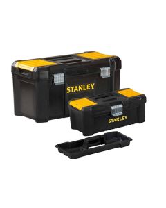 STA175772 STANLEY TOOL BOX 19" & 12.5"  BONUS PACK