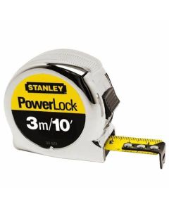 STA033523 STANLEY POWERLOCK TAPE 3M/10' CAT-0-33-523