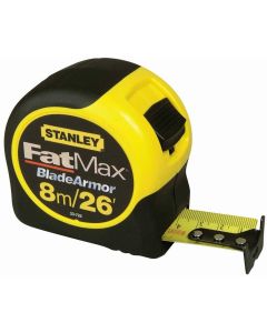 STA033726 STANLEY 8MTR/26FT FATMAX TAPE  CAT-0-33-726