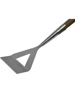 FAI/FULL PRESTIGE STAINLESS STEEL DUTCH HOE ASH HANDLE