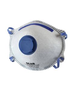 (C) SCAN SCAPPEP2MV MOULDED VALVED DISPOSABLE MASK FFP2  [PK-3]