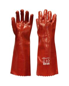 SCAN SCAGLOGAU18 PVC GAUNTLET GLOVE 18"