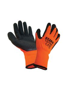 SCAN SCAGLOKSTHXL KNIT SHELL THERMAL LATEX COATED GLOVES XL