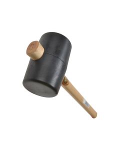 THO957  THOR BLACK RUBBER MALLET 90MM X 139MM