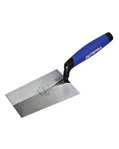 FAI/FULL PRESTIGE FORGED CRV BUCKET TROWEL 7"