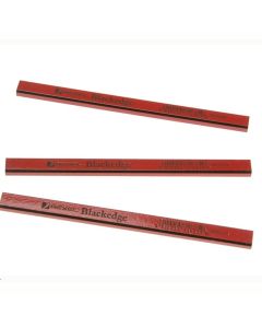 (C) BLAR BLACKEDGE CARPENTERS PENCIL MED.[RED] CAT-34322 (SINGLES)