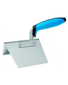 OX-P013105 OX PRO DRY WALL EXTERNAL CORNER TROWEL 100 X 125MM