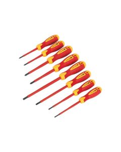 SEALEY AK6124 SCREWDRIVER SET 8PC VDE APPROVED